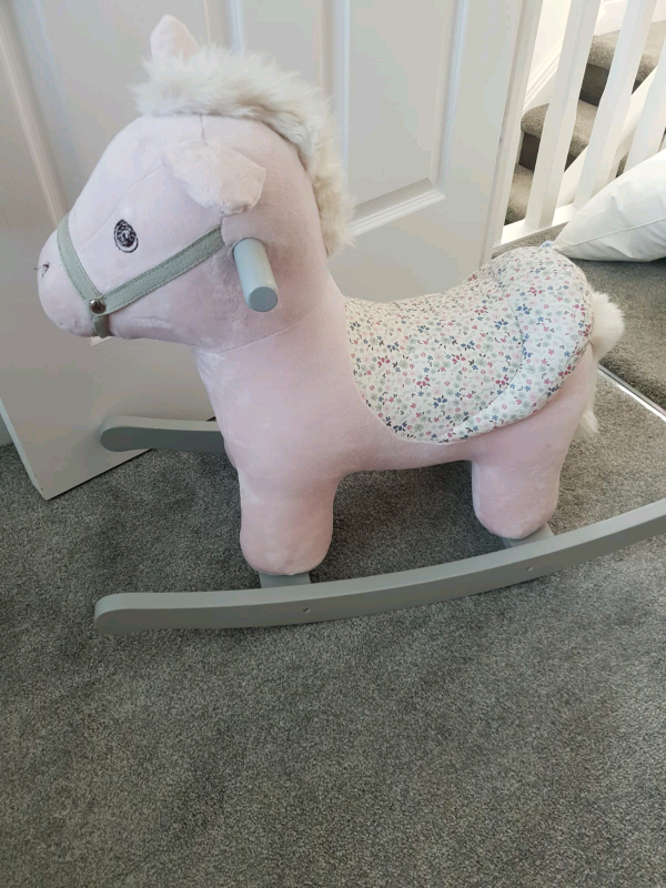 mamas and papas belle rocking horse